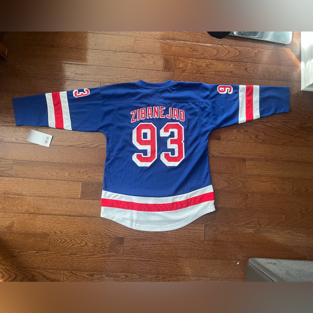 Youth Zibanejad rangers Jersey #93